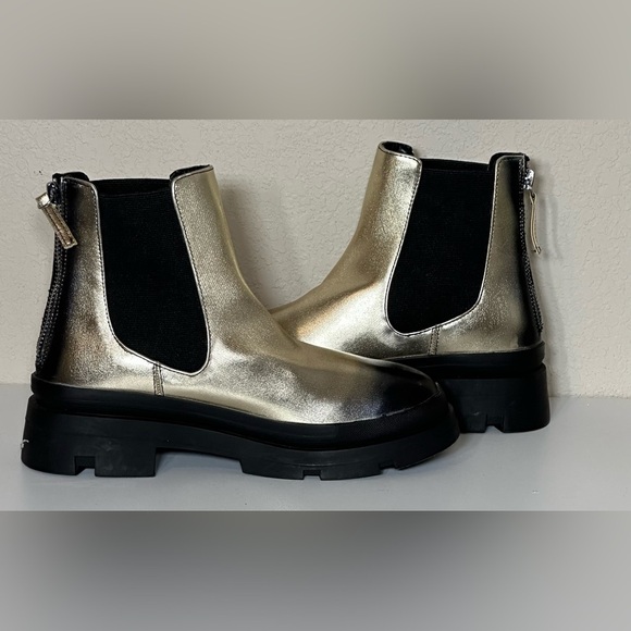 Steve Madden Kids' JTeresta Boot Big Kid size 4 Punk Grunge Chunky Party - Picture 4 of 11